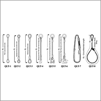 Silver Wire Rope Slings