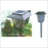 Solar Garden Lamp with Pest Killer