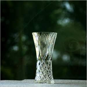 Crystal Flower Vase
