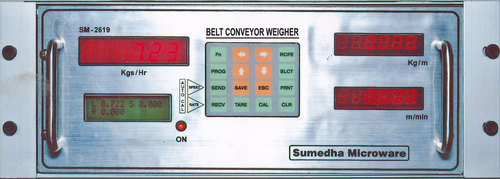 ELECTRONIC BELT CONVEYOR WEIGHER