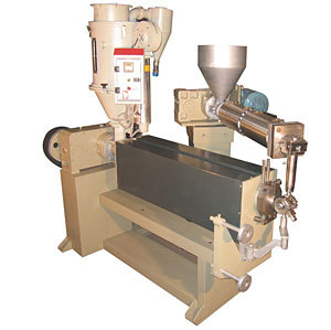 High Speed Two Layer Cable Extursion Line