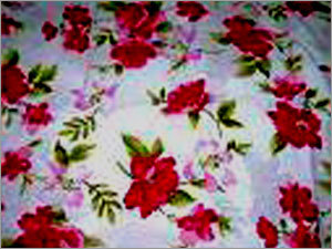 Floral Print Fabric