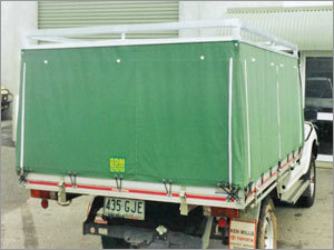 Canvas Fabric Canopy