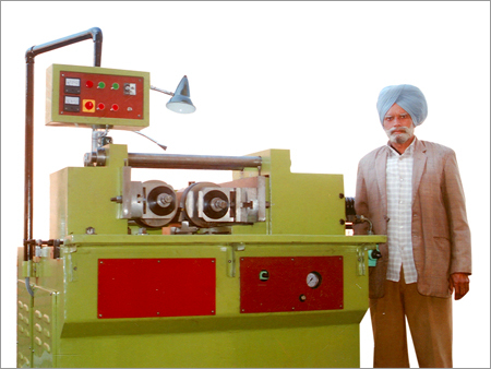 Three Roll Type Thread Rolling Machine