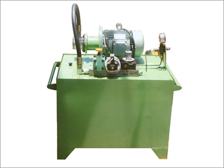 Hydraulic Thread Power Pack