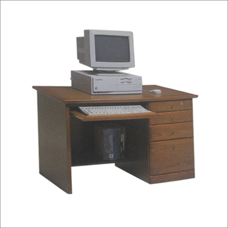 Wood Computer Table
