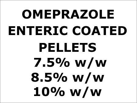 Omeprazole Entric Coated Pellets