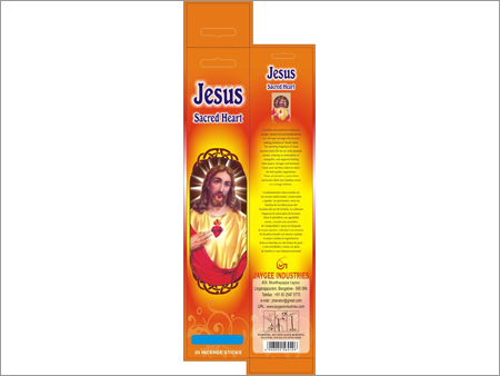 Jesus Sacred Heart Religious Incense