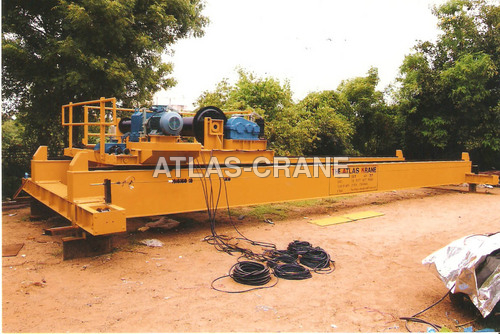 Industrial Girder Cranes Application: Construction