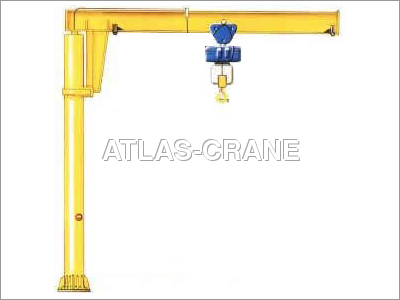 Pillar Mounted Jib Crane Application: For Construction