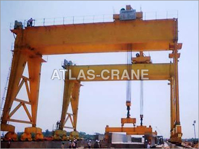 Portable Goliath Cranes