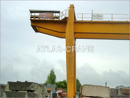 Overhang Gantry Crane Application: For Construction