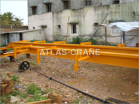 Industrial Hot Cranes Application: Construction