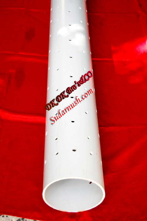 PERFORATED PVC PIPES