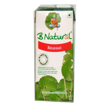 Bnatural Brahmi  1 Litre Tetra Pack