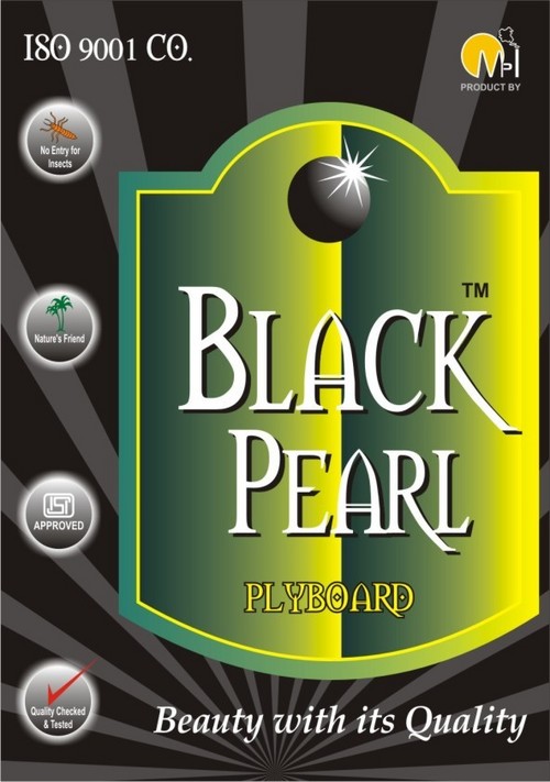 Black Pearl Ply Board