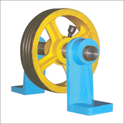 Diverter Pulley - Cast Iron, Variable Diameter, V-Belt Groove, Variable Sheave Width | Corrosion Resistant, Durable Design, Easy Install, Low Cost, Reliable