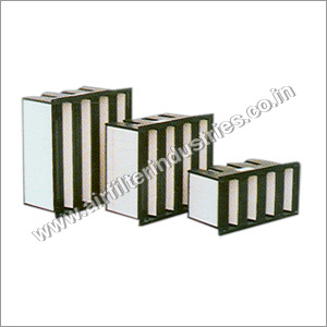 High Air Flow Mini Pleat