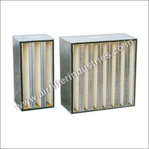 Low Air Flow HEPA Mini Pleat Filter