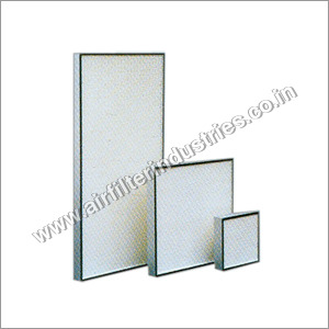 High Air Flow HEPA Mini Pleat Filter