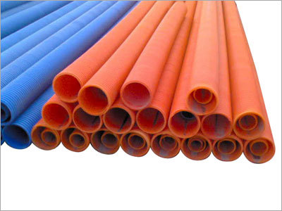 Double Wall Corrugated Pipes 160 Orange