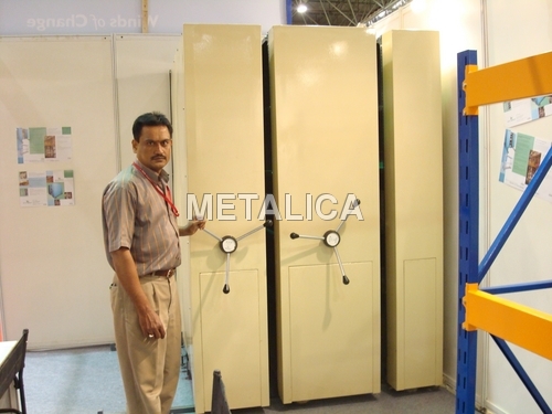 Mobile Compactors Storage System