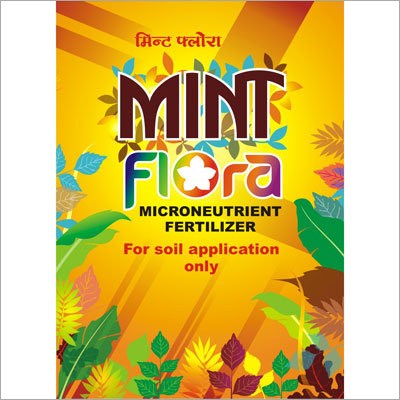 Micronutrient mixure for soil application
