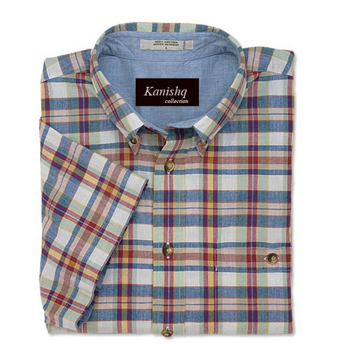 Designer Check Shirts