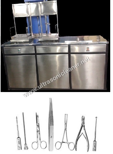 Ultrasonic Surgical Apparatus Cleaner
