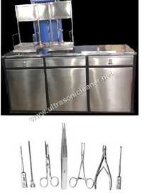 अल्ट्रासोनिक सर्जिकल उपकरण क्लीनर