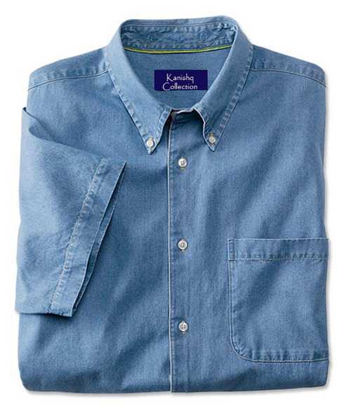 Mens Denim Shirt