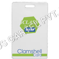HID IClass Clamshell Card