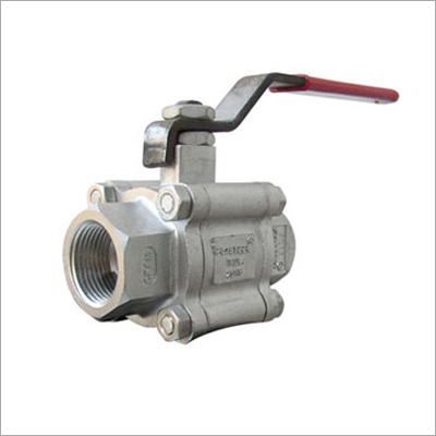 Screwed End Ball Valve