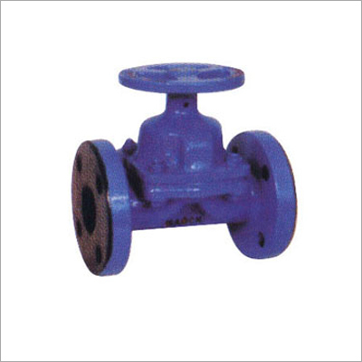 Rubber Lined Diaphragm Valve
