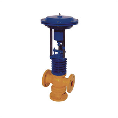 Spring & Diaphragm Actuator Operated Pneumatic