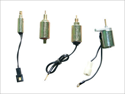 Silver Solenoid Switches