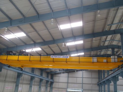 Overhead Eot Double Girder Cranes Application: Construction