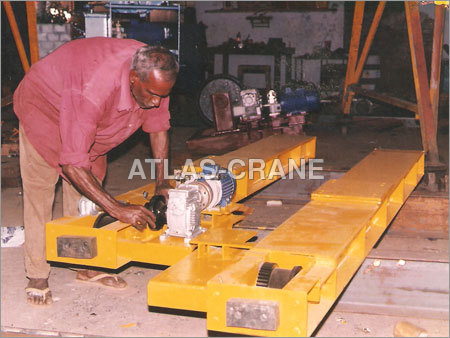 Crane End Carriage Application: Construction