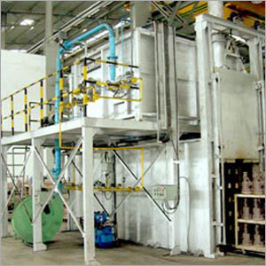 Core Drying Oven