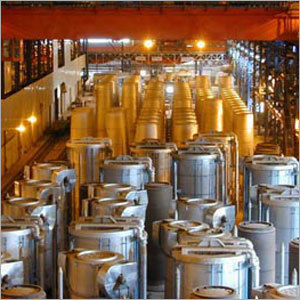 HPH Bell Annealing Furnace Installation