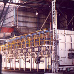 Pulse Fired Bogie Hearth Furnace