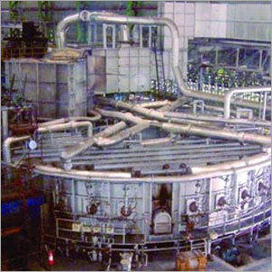 Rotary Hearth Heat Treatment Furnace