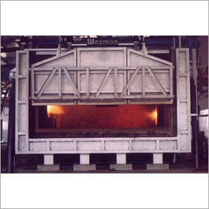 Tilting-Type Aluminium Melting Furnace