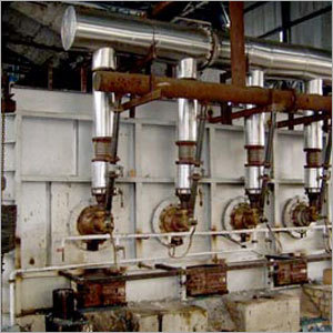 Top and Bottom Fired Pusher Furnace