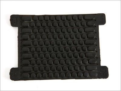 Studded Rail Pads