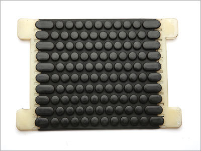 Rubber acquipressure Pad