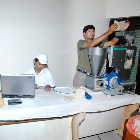 Our lab Testing