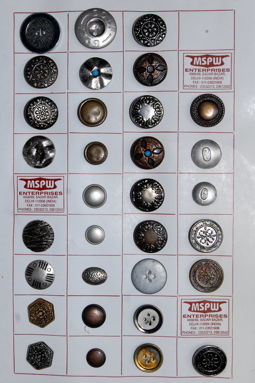 Designer Buttons