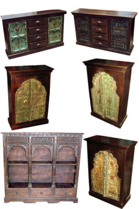 Wooden Antique Reproduction Furniture
