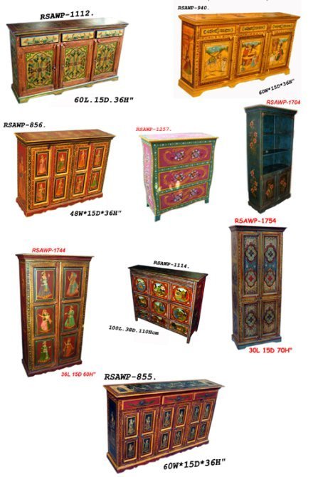 Traditional Indian Furniture